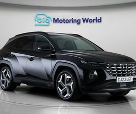 HYUNDAI TUCSON 1.6 H T-GDI 13.8KWH ULTIMATE SUV 5DR PETROL PLUG-IN HYBRID AUTO 4WD EURO 6 (S/S) (265 PS) PANORAMIC SUV 2023, 39473 MILES, £21300 - 33247600 - EX