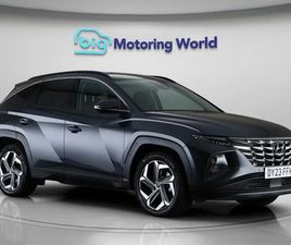 HYUNDAI TUCSON 1.6 H T-GDI PREMIUM SUV 5DR PETROL HYBRID AUTO EURO 6 (S/S) (230 PS) 19'' ALLOY WHEELS,APPLE CARPLAY SUV 2023, 13305 MILES, £22700 - 33247611 - E