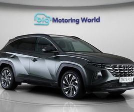 HYUNDAI TUCSON 1.6 T-GDI PREMIUM SUV 5DR PETROL MANUAL EURO 6 (S/S) (150 PS) 18'' ALLOY WHEELS,APPLE CARPLAY SUV 2022, 19555 MILES, £18800 - 33247602 - EXCHANGE