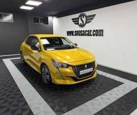 PEUGEOT 208 PURETECH 100 ALLURE PACK