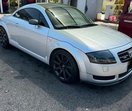 AUDI TT MK1 8N COUPÈ QUATTRO 224CV 2003 173000 KM