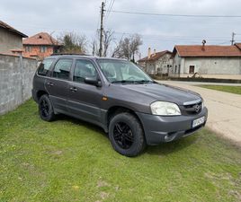 MAZDA TRIBUTE 2.0I 2,600 EUR