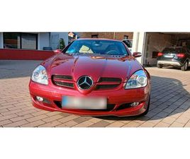 MERCEDES SLK 200 KOMPRESSOR