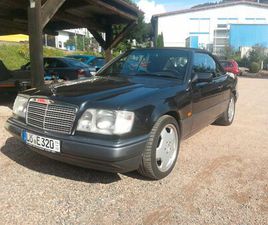 MERCEDES-BENZ A124/W124 E320 CABRIO