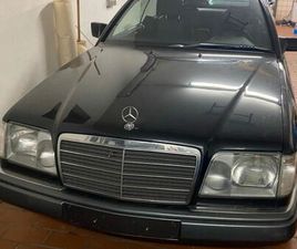 MERCEDES BENZ W124 CABRIOLET