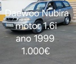 DAEWOO NUBIRA SW