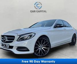 2014 14 MERCEDES-BENZ C-CLASS 2.0 C200 SPORT (PREMIUM PLUS) SALOON 4DR PETROL 7G