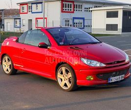 PEUGEOT 206 CC RC LINE