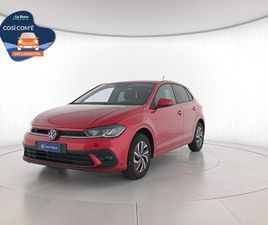 VOLKSWAGEN POLO POLO 1.0 TSI LIFE 95CV