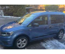 VW CADDY KOMBI FAMILY 1,0 TSI