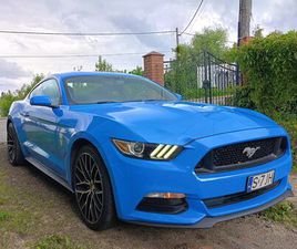 FORD MUSTANG FASTBACK FORD MUSTANG