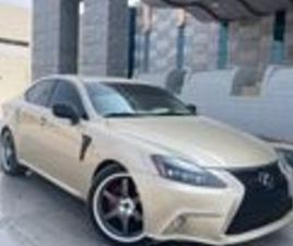 USED LEXUS IS 250 F 2007