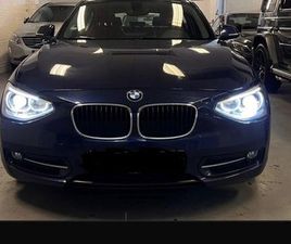 BMW 116 D EFFICIENTDYNAMICS EDITION SPORT LINE