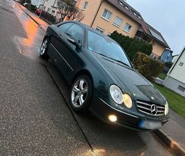 MERCEDES CLK CLK 320 MERCEDES CLK 320 SONDER LACKIERUNG