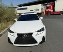 USED LEXUS IS-SERIES 2017