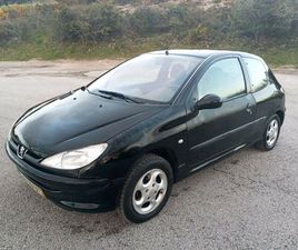 PEUGEOT 206 1.4HDI 3 PORTAS 5 LUGARES MARÇO/03