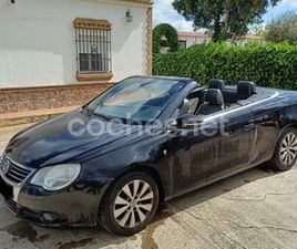 VOLKSWAGEN EOS VOLKSWAGEN EOS 2.0 TDI DPF INDIVIDUAL
