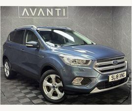 FORD KUGA 2.0 TDCI TITANIUM X 2WD EURO 6 (START/STOP) 5DR