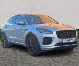 2018 JAGUAR E-PACE 2.0 I4D R-DYNAMIC HSE (240PS) (START/STOP)