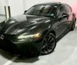 USED LEXUS IS 350 2021