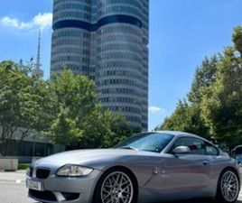 Z4M COUPÉ / 3. HAND / SCHECKHEFTGEPFLEGT / CSL