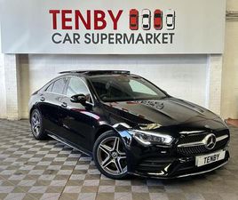 2.0 CLA250 AMG LINE (PREMIUM PLUS 2) COUPE 7G-DCT EURO 6 (START/STOP) 4DR