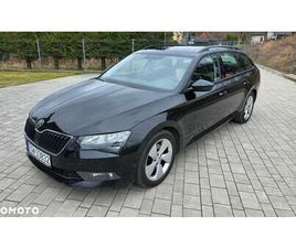 SKODA SUPERB 1.6 TDI GREENLINE