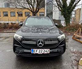 MERCEDES EQB250+ AMG EDITION 7PRS 5D