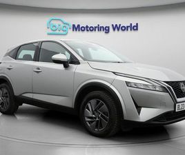 NISSAN QASHQAI 1.3 DIG-T MHEV ACENTA PREMIUM SUV 5DR PETROL HYBRID XTRON EURO 6 (START/STOP) (158 PS)