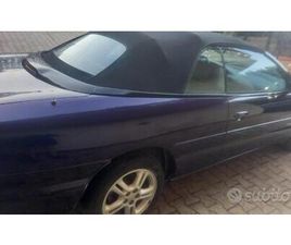 AUTO CABRIOLET CRYSLER STRATUS 2.0