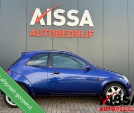 FORD SPORTKA FORD KA - 1.6 SPORTKA ORIGINEEL NL-NAP 95 PK -AIRCO -APK 12-03-2027