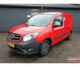 MERCEDES CITAN ② MERCEDES-BENZ CITAN CITAN - ROOD - SCHUIFDEUR - WEINIG KM - — CAMIONNETTES & UTILITAIRES — 2EMEMAIN