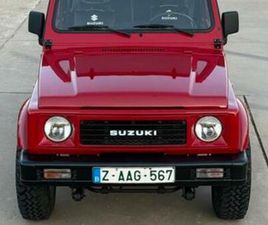 ② SUZUKI SAMURAI 1.3I OLDTIMER — OLDTIMERS & ANCÊTRES — 2EMEMAIN