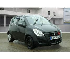 2014 SUZUKI SPLASH 1.0 SZ3