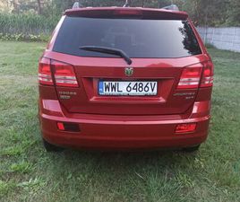 DODGE JOURNEY DODGE JOURNEY 2.0 CRD SXT