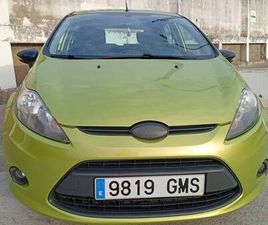 FORD FIESTA FORD FIESTA 1.40TDCI TREND