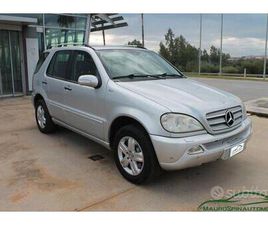 MERCEDES-BENZ ML 270 CDI 4X4 CON GANCIO TRAINO
