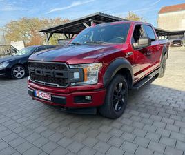 FORD F 150 FORD F-150 V8 5.0 4X4 AUTOMATIQUE * TOIT PANORAMIQUE * CUIR * 3T REMORQUAGE