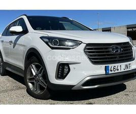 HYUNDAI GRAND SANTA FE 2.2 CRDI STYLE AUTO 4X4 7S