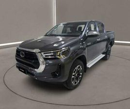 4Aª SERIE - 2.4 D-4D A/T 4WD 4 PORTE DOUBLE CAB
