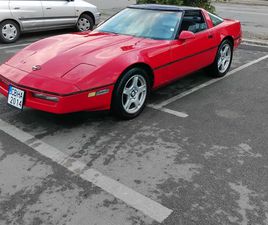 CORVETTE C4 CHEVROLET CORVETTE C4