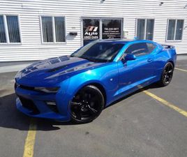USED 2016 CHEVROLET CAMARO 2SS