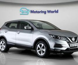 NISSAN QASHQAI 1.3 DIG-T ACENTA PREMIUM SUV 5DR PETROL DCT AUTO EURO 6 (S/S) (160 PS) 17'' ALLOY WHEELS,APPLE SUV 2020, 47559 MILES, £11900 - 33247601 - EXCHANG