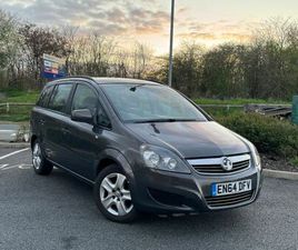 VAUXHALL, ZAFIRA - ULEZ COMPLIANT