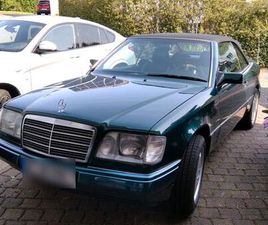MERCEDES W124 CABRIO H ZULASSUNG