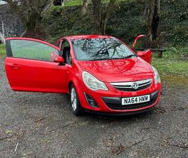 VAUXHALL, CORSA, HATCHBACK, 2014, MANUAL, 1229 (CC), 3 DOORS