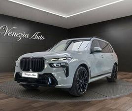BMW X7 40D X7 (G07) X7 XDRIVE40D M SPORT PRO 352CV 4X4 TETTO GANCIO ACC