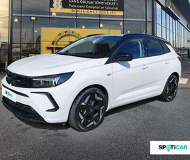 OPEL GRANDLAND 1.6 TURBO 300CH HYBRIDE GSE 4X4