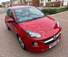 VAUXHALL ADAM VAUXHALL, ADAM, HATCHBACK, 2015, MANUAL, 1229 (CC), 3 DOORS