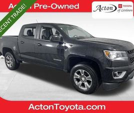 CHEVROLET COLORADO Z71 USED 2018 CHEVROLET COLORADO Z71